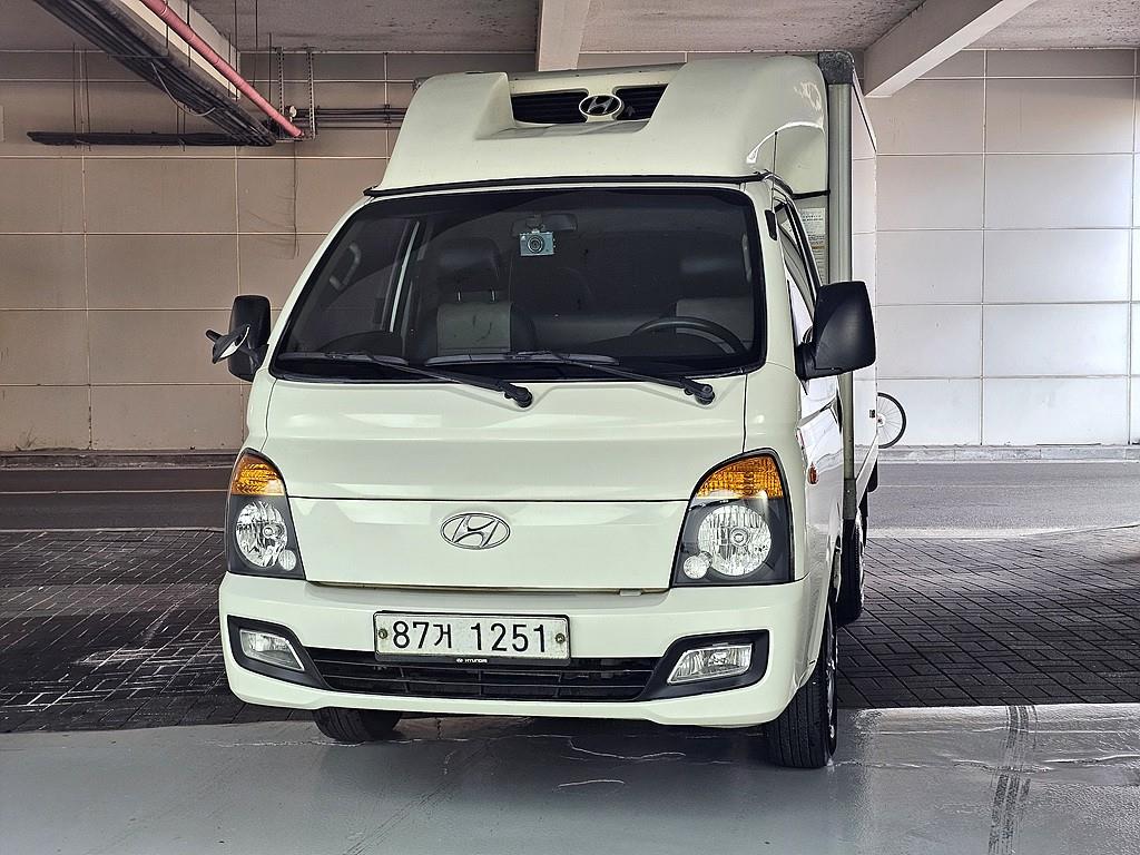 현대 포터2 1톤 냉동탑 1