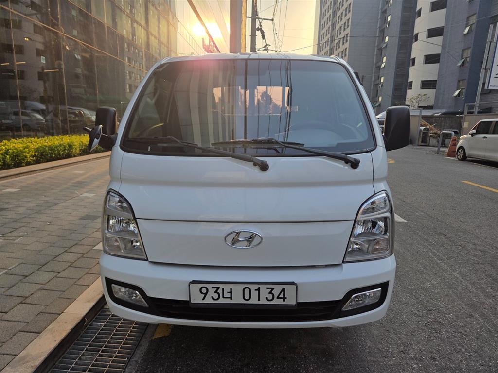 현대 포터2 1톤 카고 슈퍼캡 장축