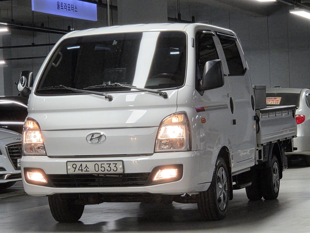 현대 포터2 1톤 카고