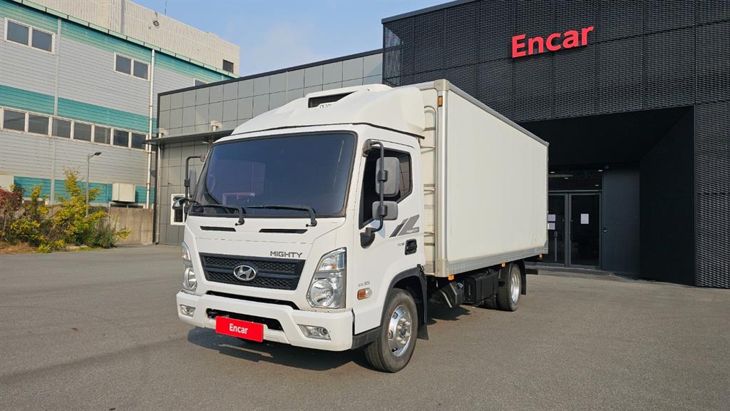 현대 올뉴마이티 3.5톤 냉동탑 0