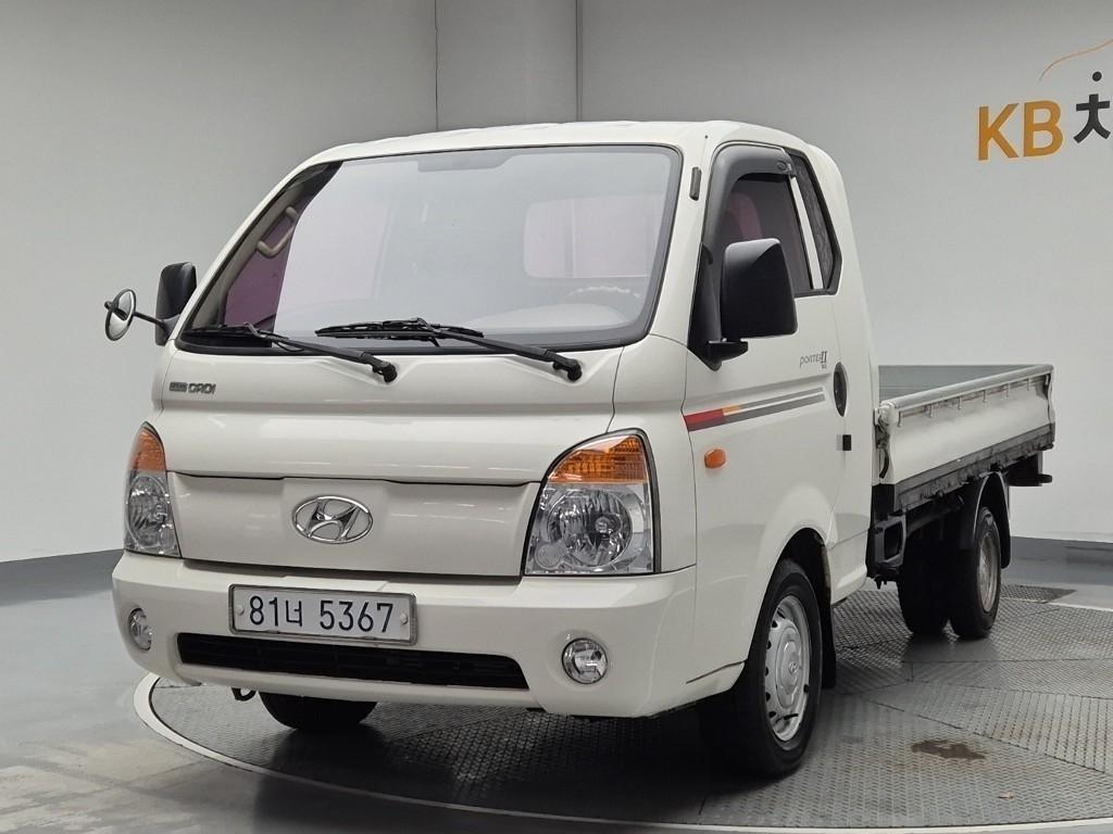 현대 포터2 1톤 카고 0