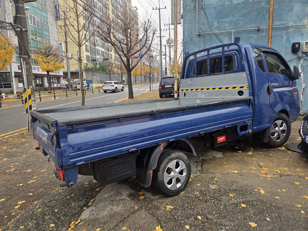 현대 포터2 1톤 카고 1