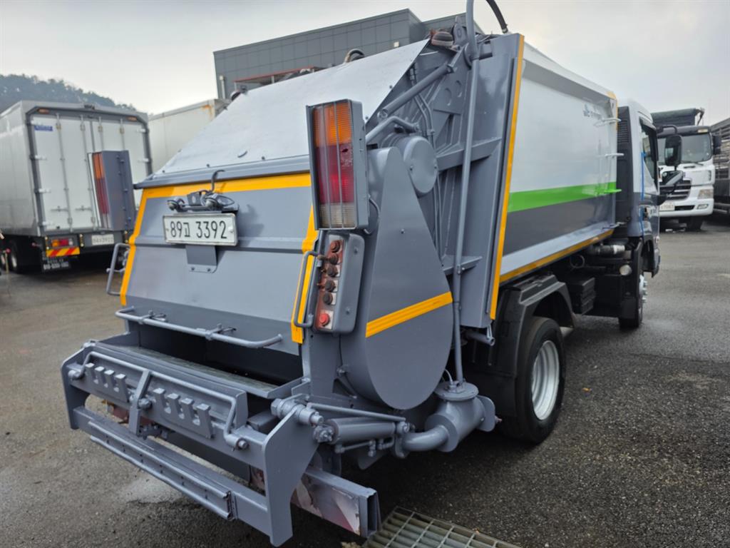 현대 압착진개 올뉴마이티 3.5톤 3