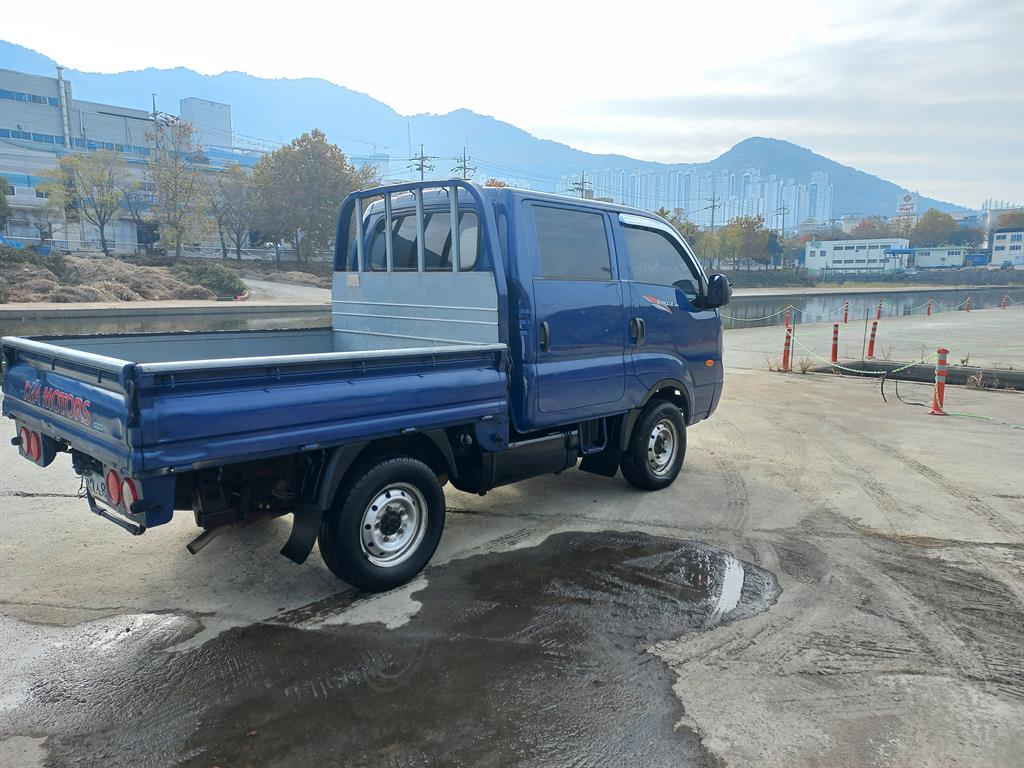 기아 봉고3 1톤 카고 4