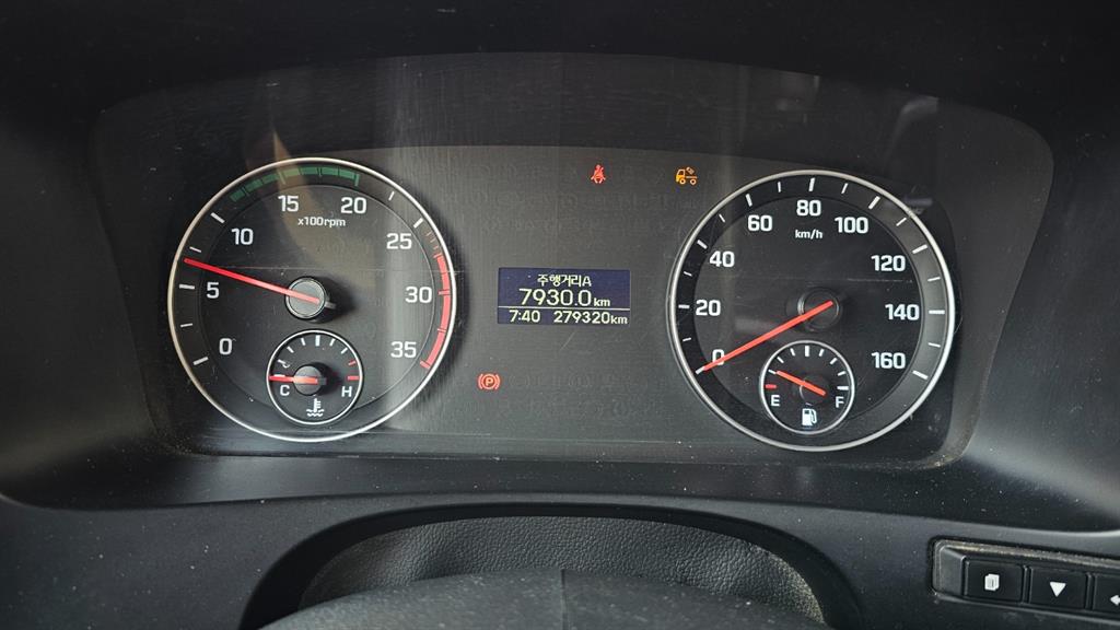 현대 올뉴마이티 3.5톤 냉동탑 6