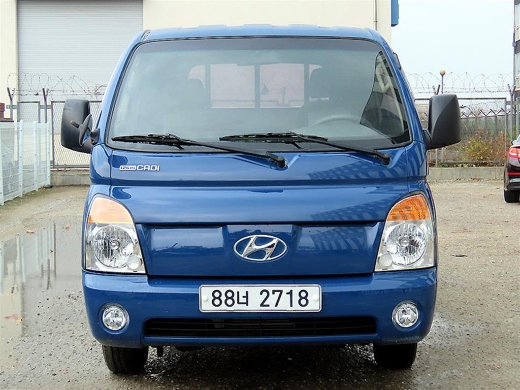 현대 포터2 1톤 카고