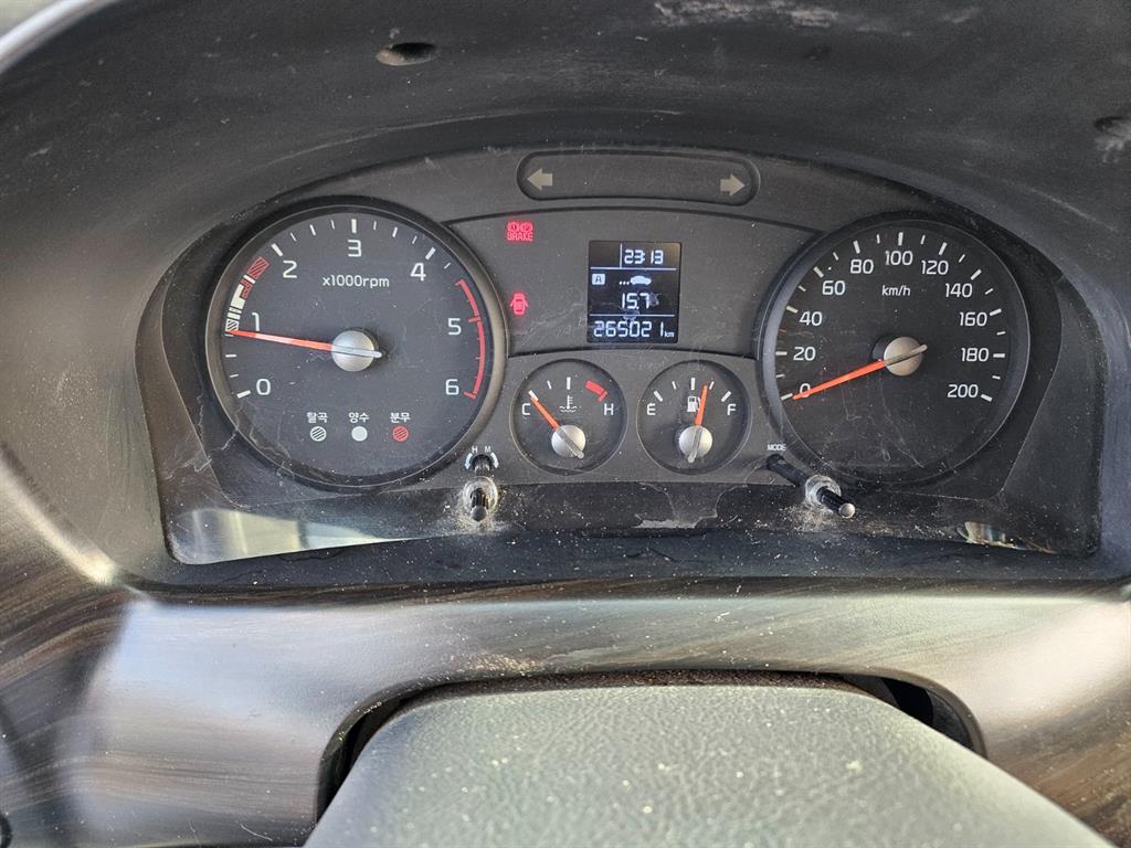 기아 봉고3 화물덤프 1톤 5