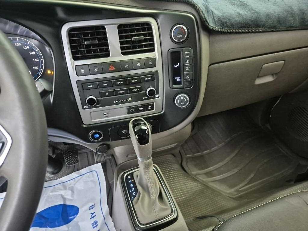 현대 포터2 1톤 표준탑 LPG 8