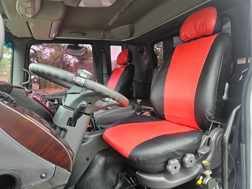 현대 메가트럭 화물덤프 7.5톤 12