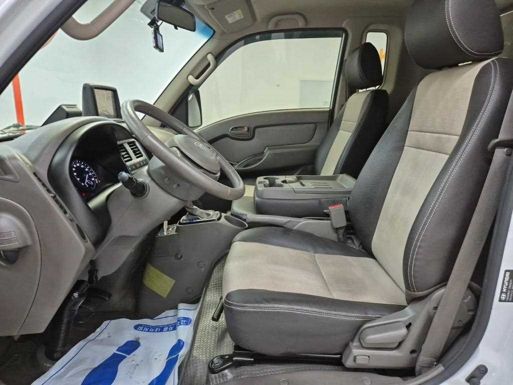 현대 포터2 1톤 냉동탑 9