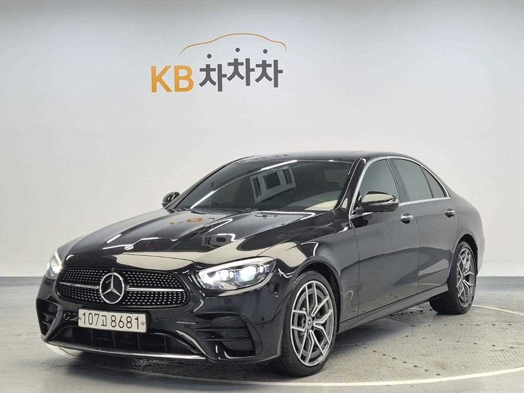 Mercedes-Benz E-Class E220d 4MATIC AMG Line 2