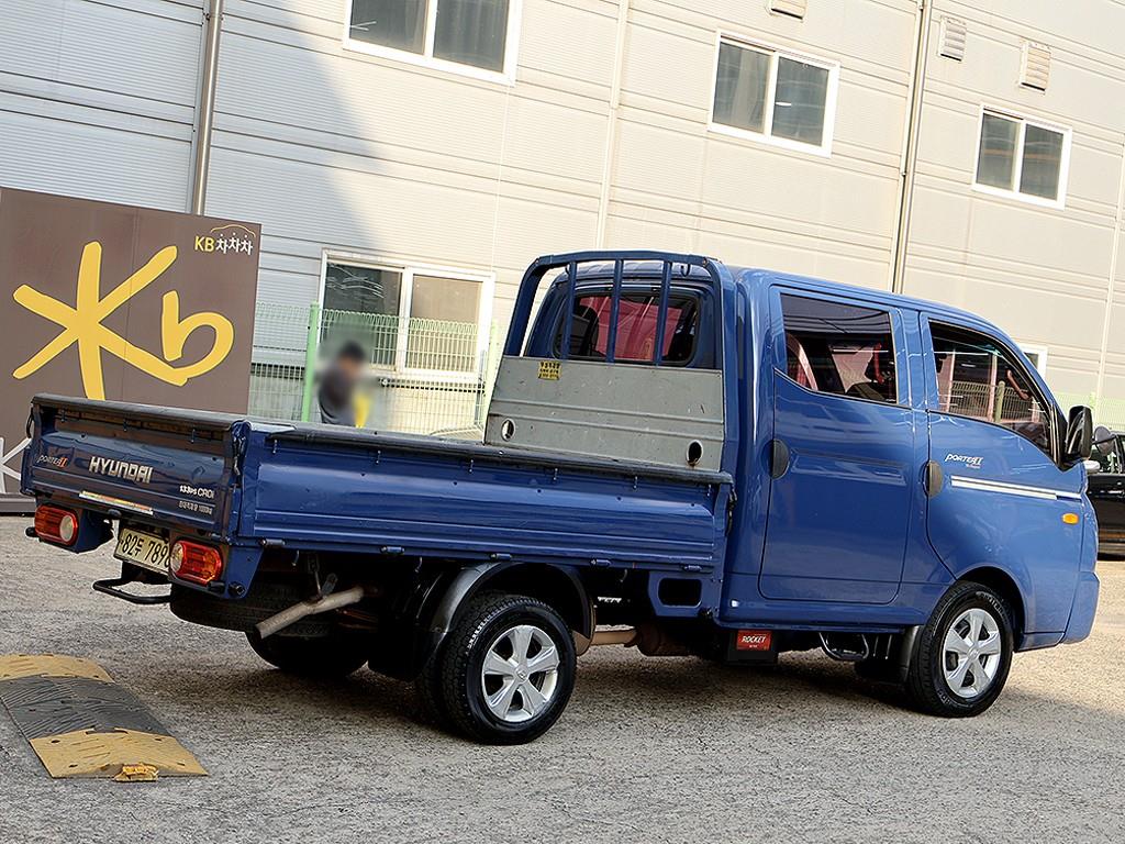 현대 포터2 1톤 카고 3