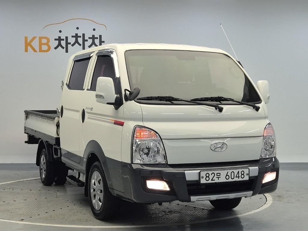 현대 포터2 1톤 카고 3