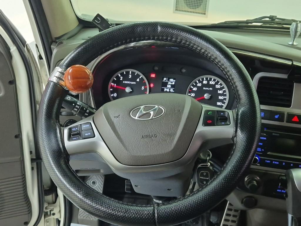 현대 포터2 1톤 카고 7