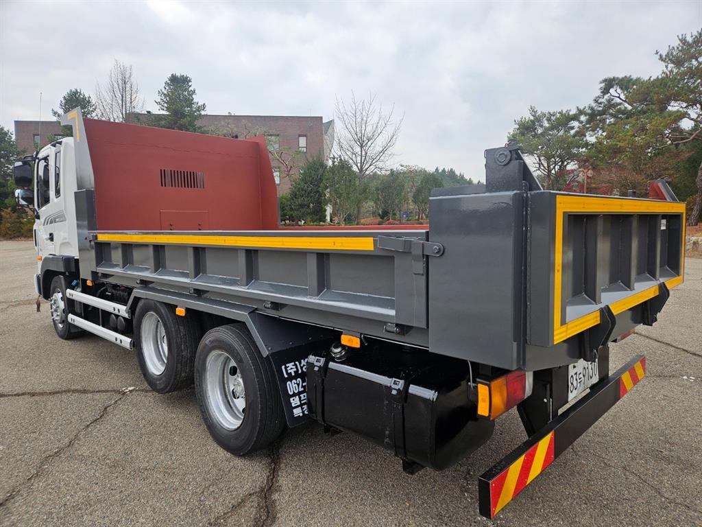 현대 메가트럭 화물덤프 7.5톤 4
