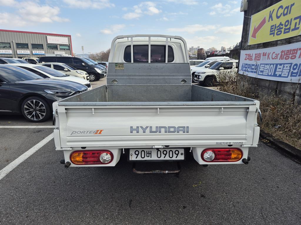 현대 포터2 1톤 카고 2