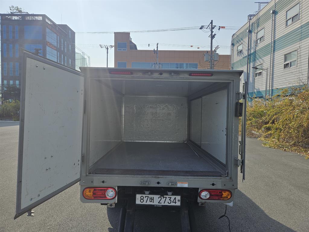 현대 포터2 1톤 저상탑 7