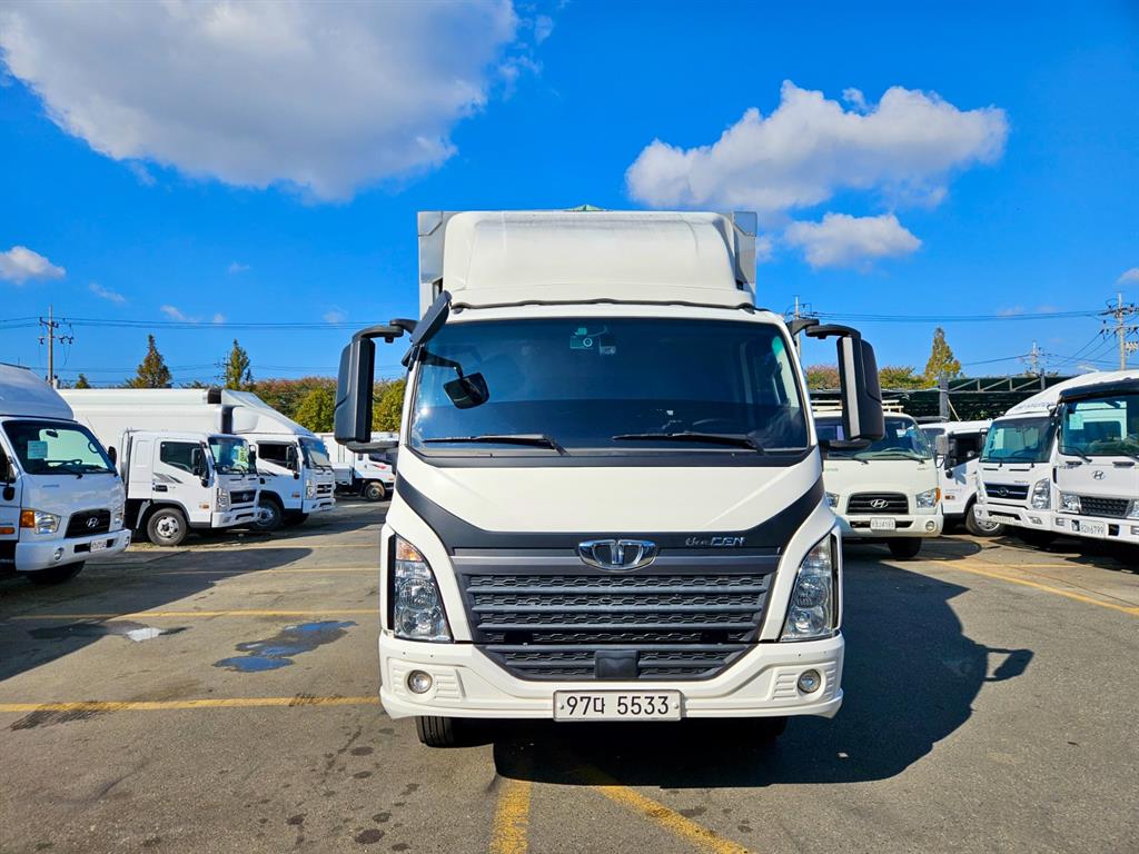 타타대우 더쎈 윙바디 1