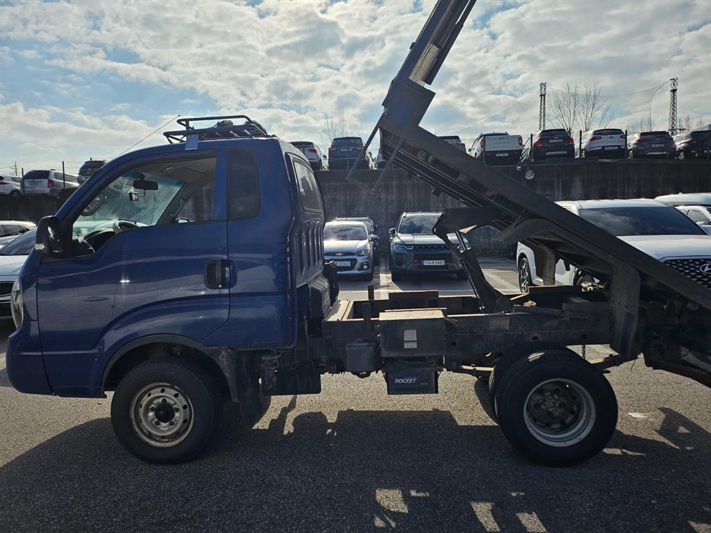 기아 봉고3 화물덤프 1톤 1