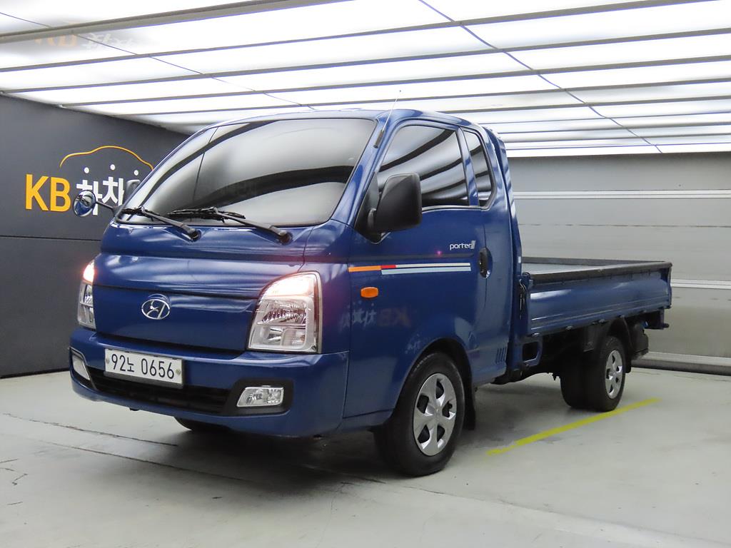 현대 포터2 1톤 카고
