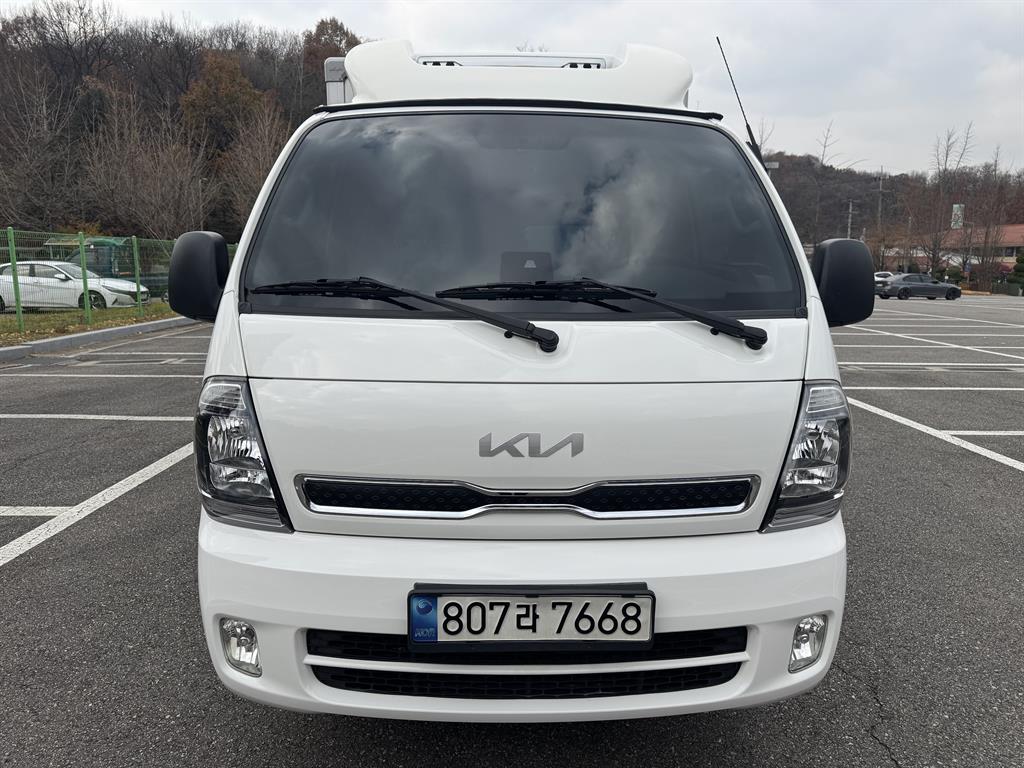 기아 봉고3 1톤 냉동탑 2