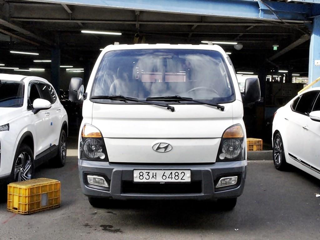 현대 포터2 1톤 카고