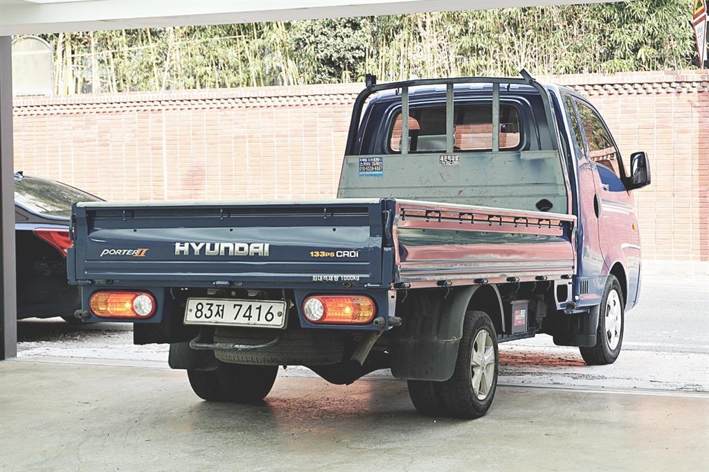 현대 포터2 1톤 카고 2
