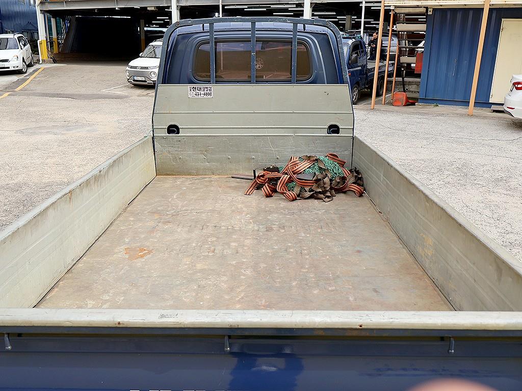 현대 포터2 1톤 카고 16