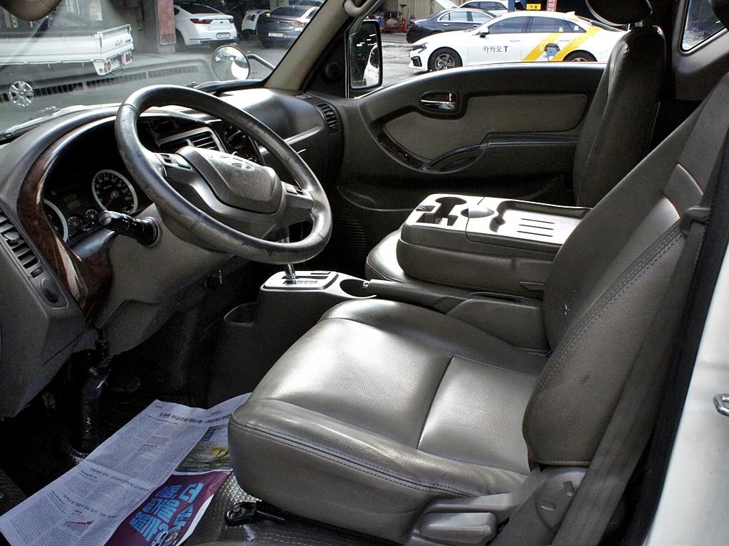 현대 포터2 1톤 카고 4