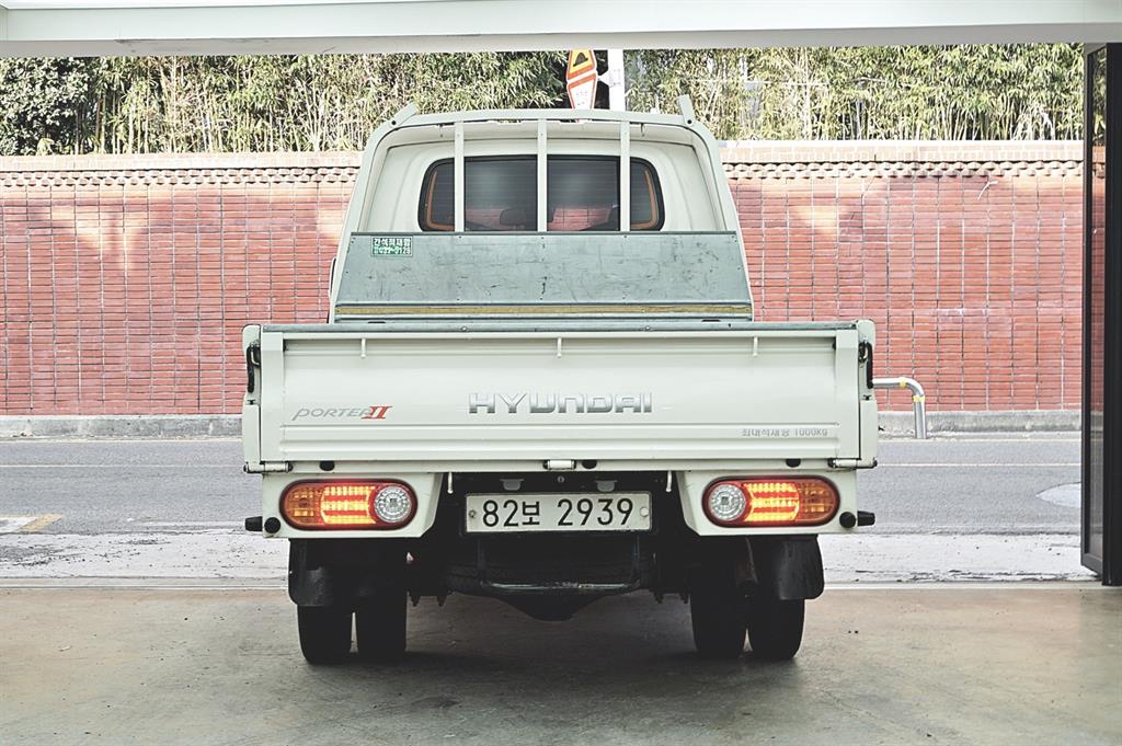 현대 포터2 1톤 카고 3