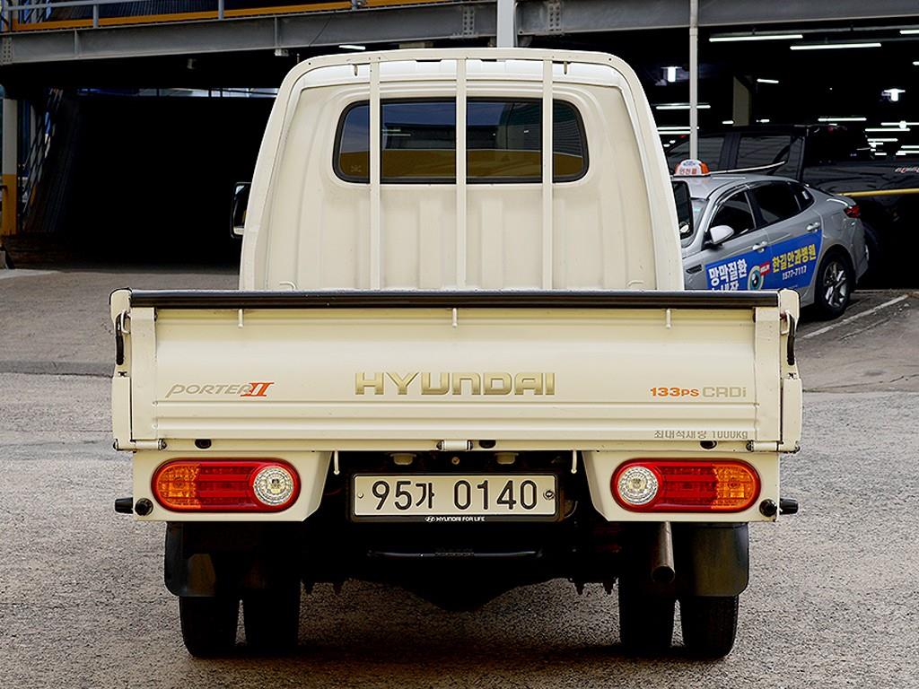 현대 포터2 1톤 카고 2