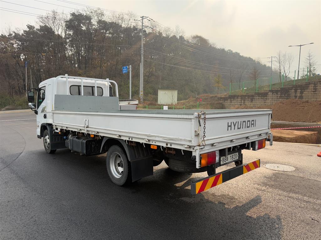 현대 올뉴마이티 3.5톤 카고 4