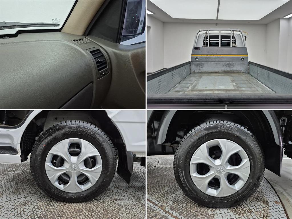 현대 포터2 1톤 카고 17