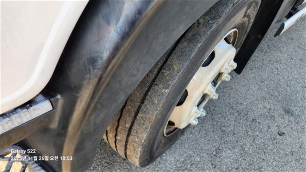 현대 압축진개 메가트럭 5톤 4