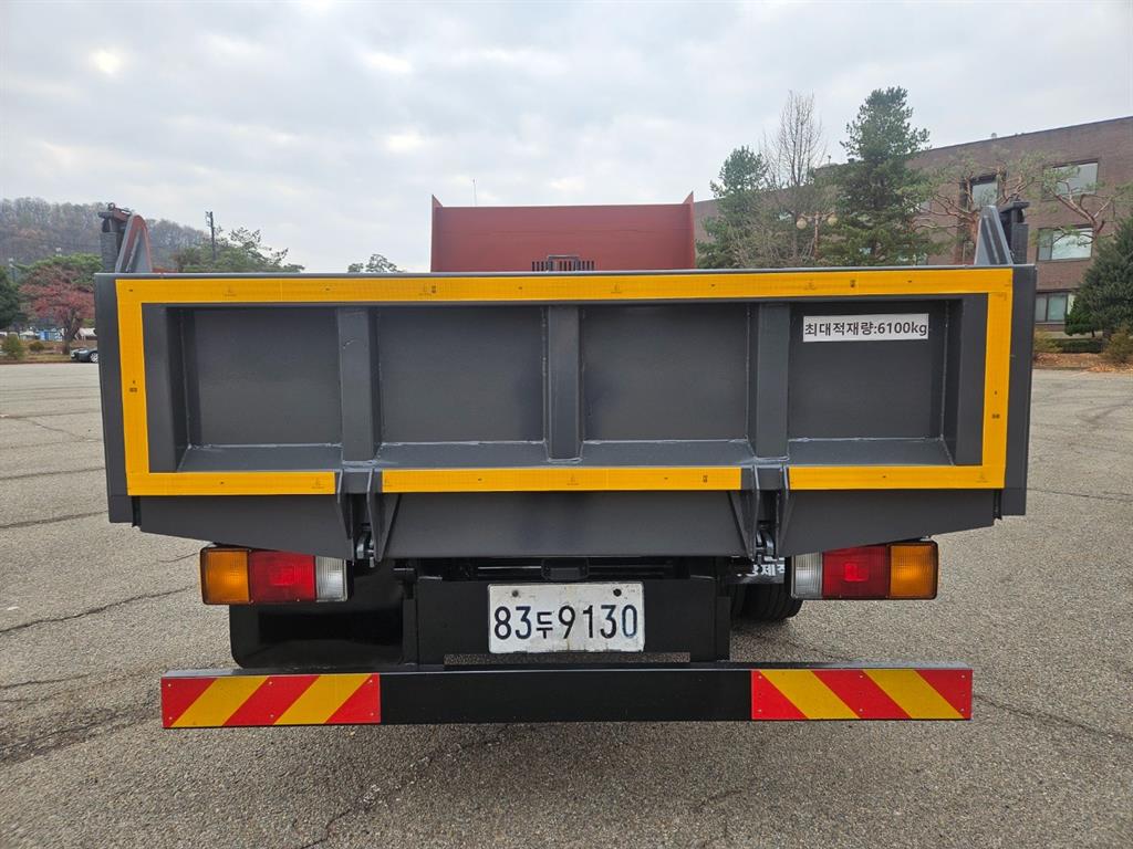 현대 메가트럭 화물덤프 7.5톤 6