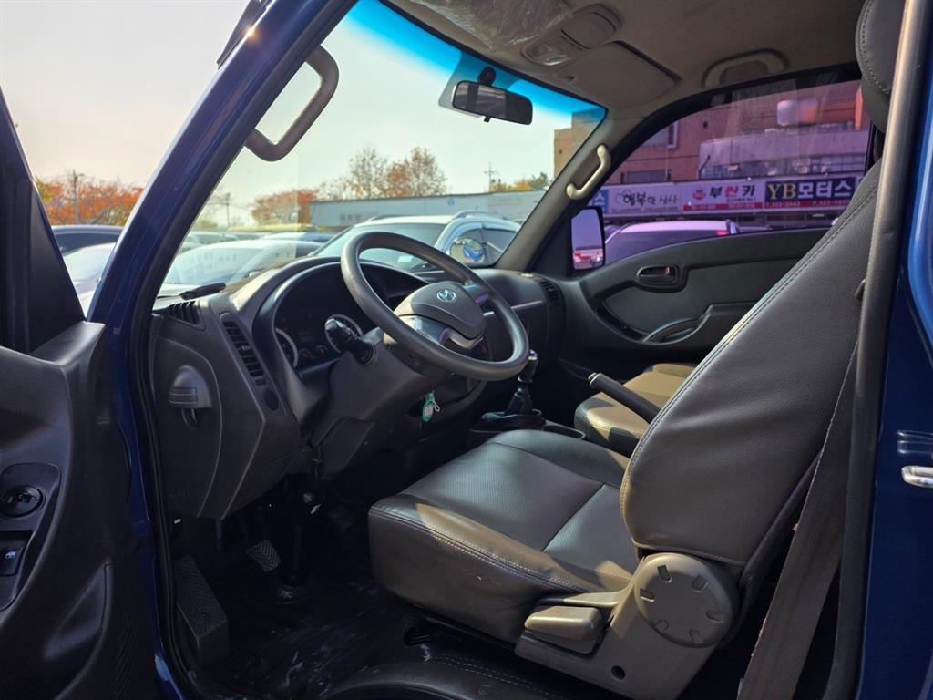 현대 포터2 1톤 카고 5