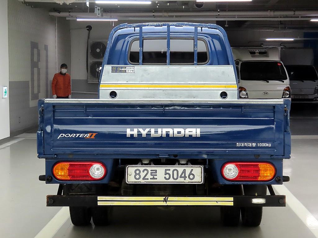 현대 포터2 1톤 카고 2