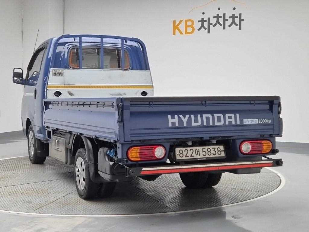 현대 포터2 1톤 카고 1