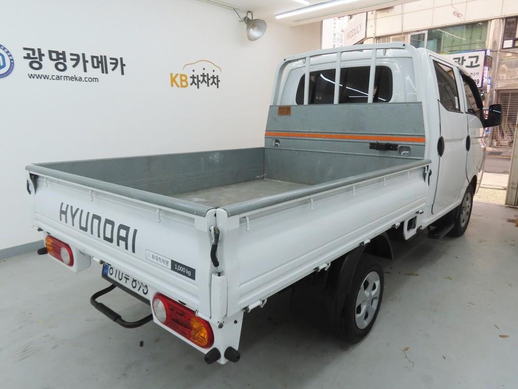 현대 포터2 1톤 카고 2