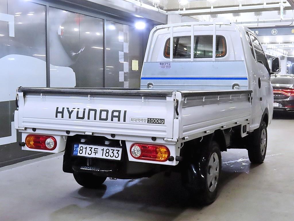 현대 포터2 1톤 카고 LPG 3