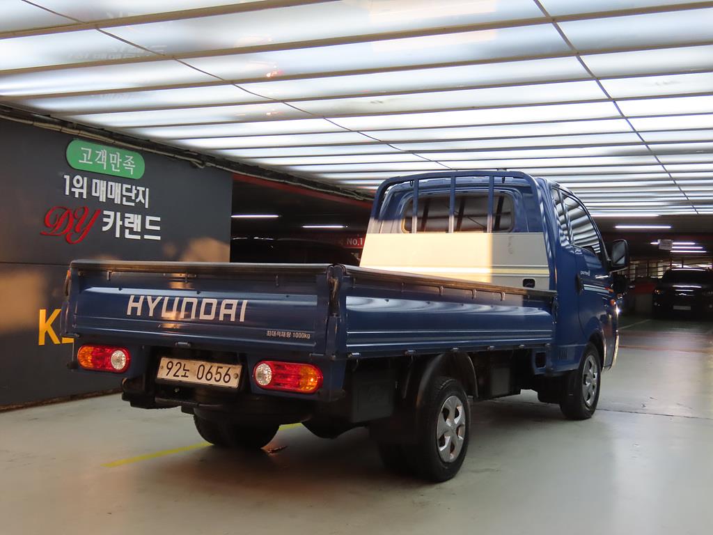 현대 포터2 1톤 카고 3