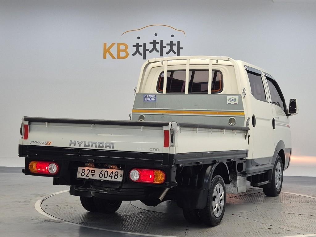 현대 포터2 1톤 카고 2