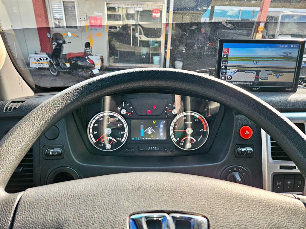 타타대우 더쎈 윙바디 13