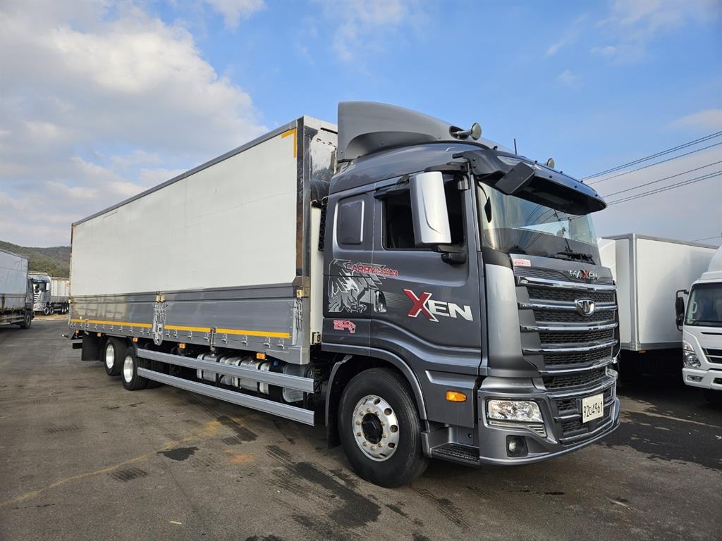 타타대우 맥쎈 냉장윙 8.5톤 오토 1