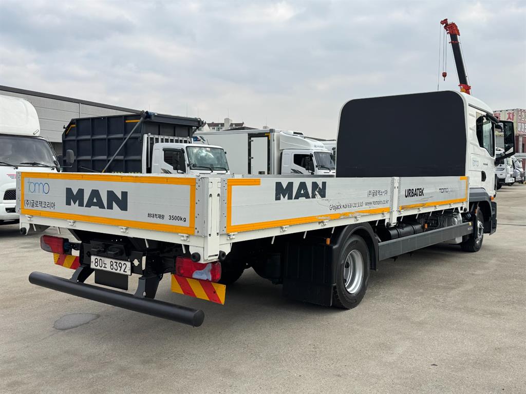 만 TGL 3.5톤 카고 4