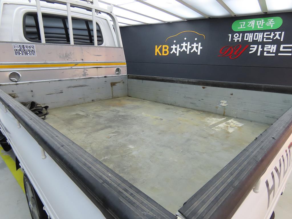 현대 포터2 1톤 카고 17