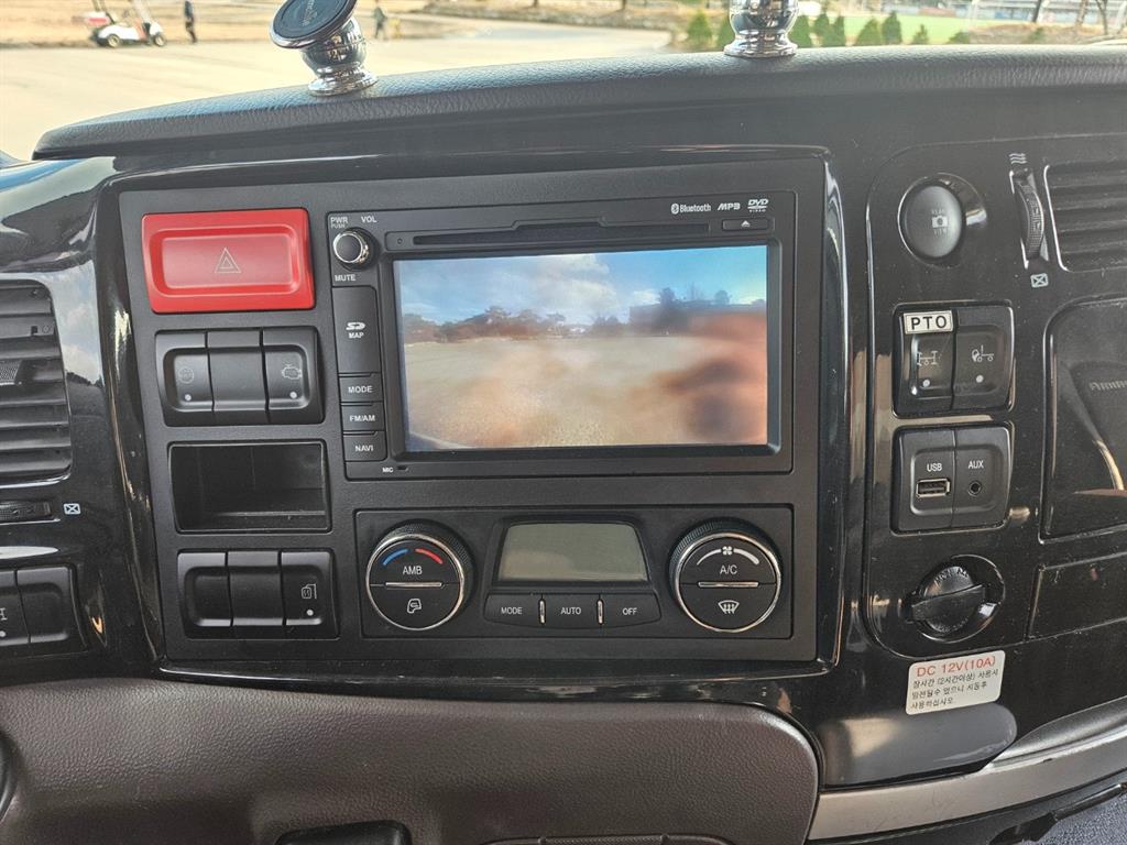 타타대우 프리마 14톤 사료운반차 14