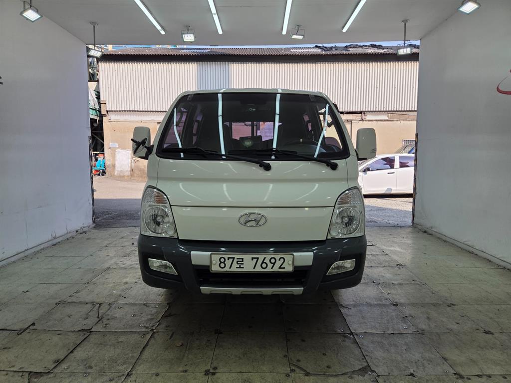 현대 포터2 1톤 카고 0