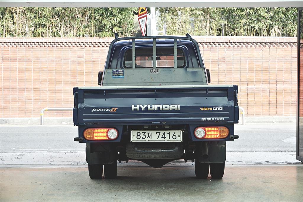 현대 포터2 1톤 카고 3