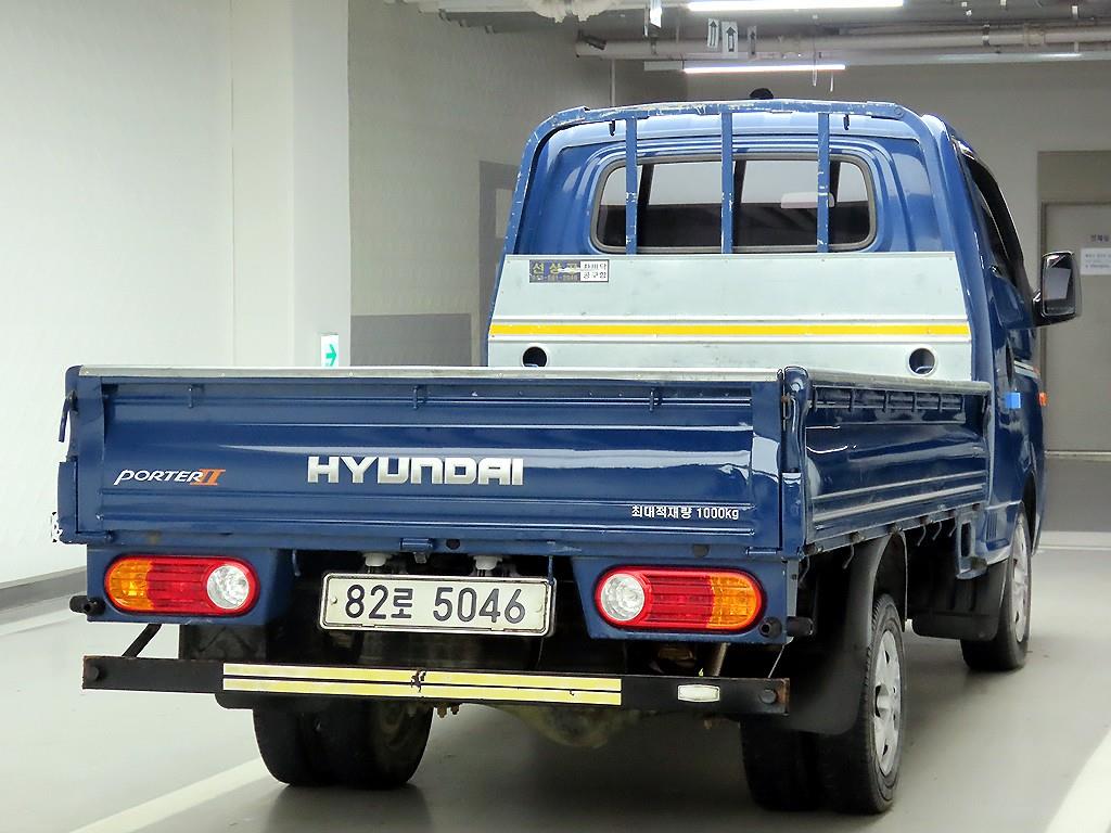현대 포터2 1톤 카고 3